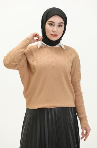 Beige Trikot 6321-02