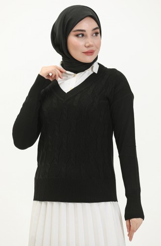 Tricot Noir 6323-02