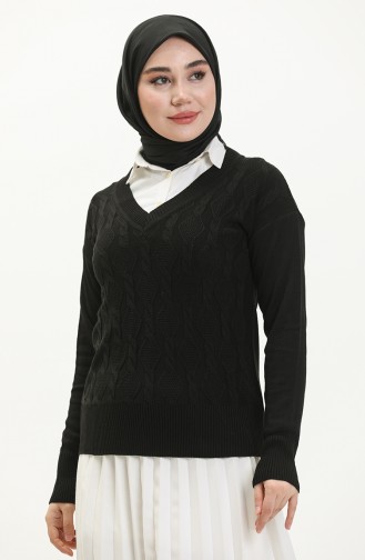 Black Tricot 6323-02