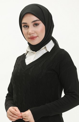 ملابس مُحاكة أسود 6323-02