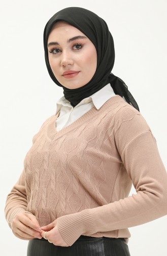 Beige Trikot 6323-05
