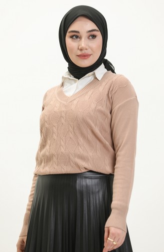 Beige Trikot 6323-05