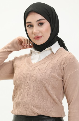 Beige Trikot 6323-05