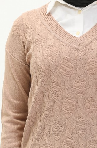 Beige Trikot 6323-05