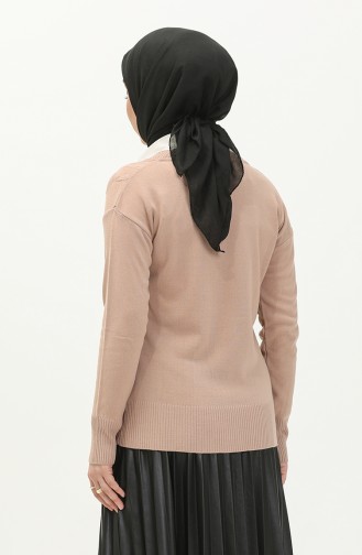 Beige Trikot 6323-05