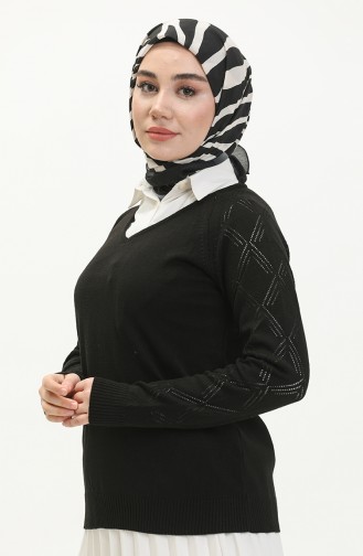 Schwarz Trikot 6334-05