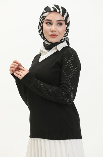 Schwarz Trikot 6334-05