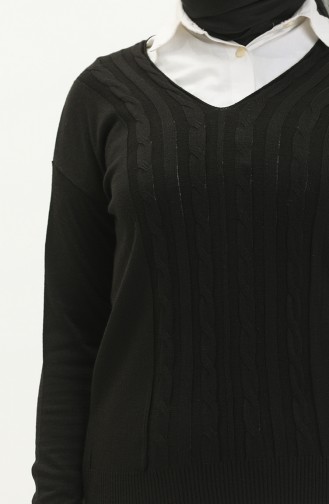 Black Knitwear 6338-01