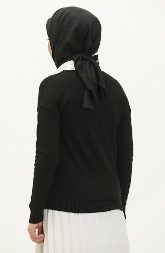 Black Knitwear 6338-01