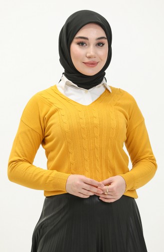 Mustard Knitwear 6338-02