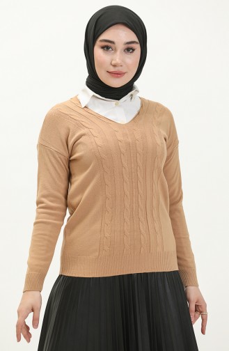 Beige Trikot 6338-06