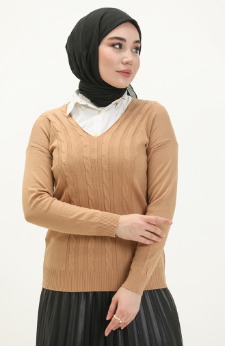 Beige Trikot 6338-06