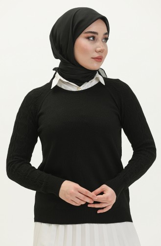 Black Knitwear 6339-01