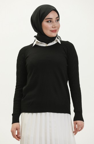 Black Knitwear 6339-01