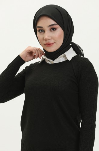 Black Knitwear 6339-01