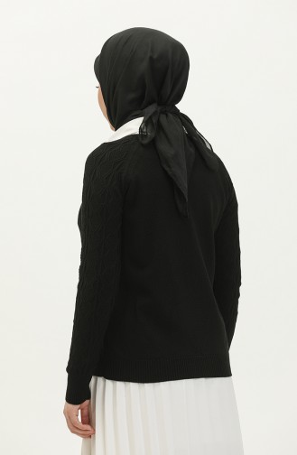 Black Knitwear 6339-01