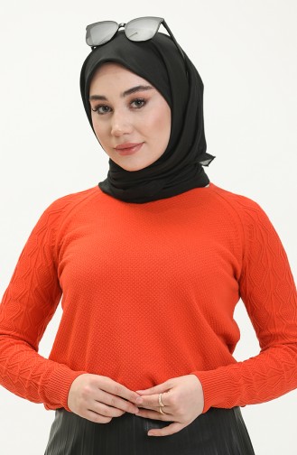 Orange Knitwear 6339-02