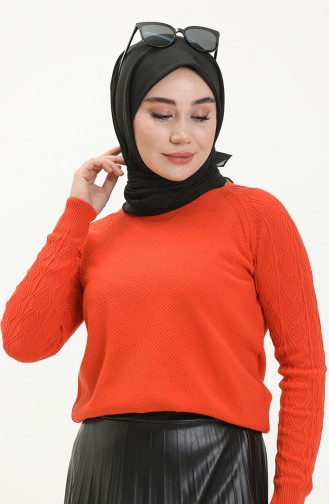 Orange Tricot 6339-02