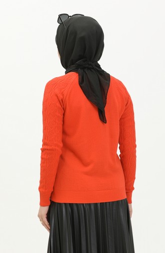 Orange Knitwear 6339-02