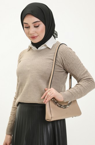 Mink Knitwear 6339-04