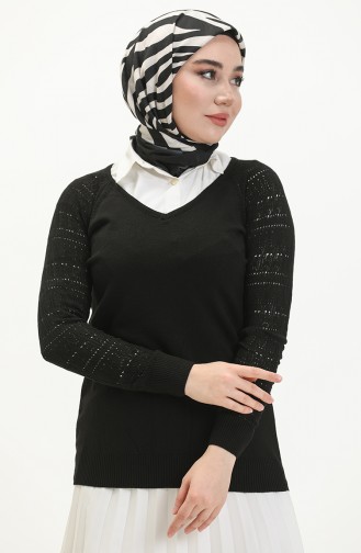 Black Knitwear 6340-01