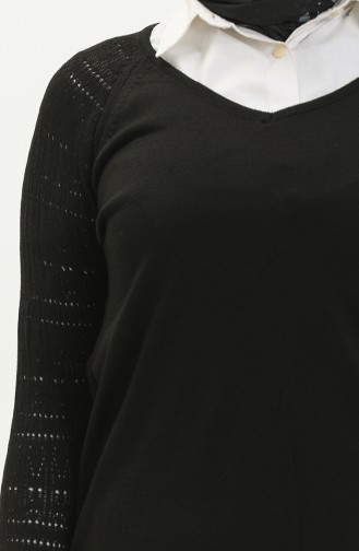 Black Knitwear 6340-01