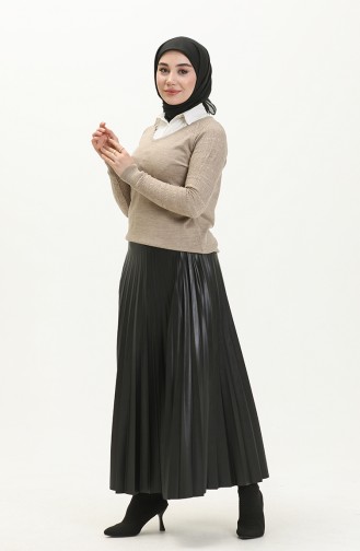 V Yaka Triko Kazak 6340-02 Vizon
