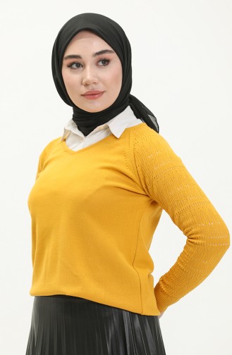 Mustard Knitwear 6340-04