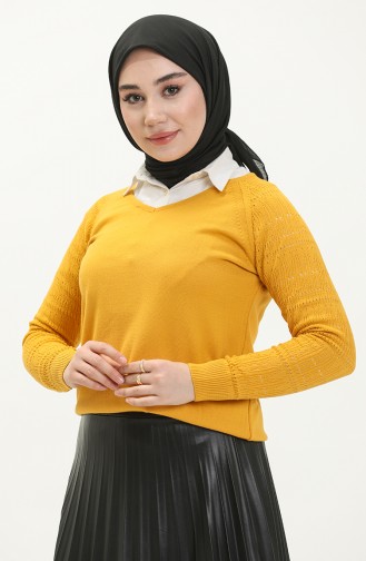 Mustard Knitwear 6340-04