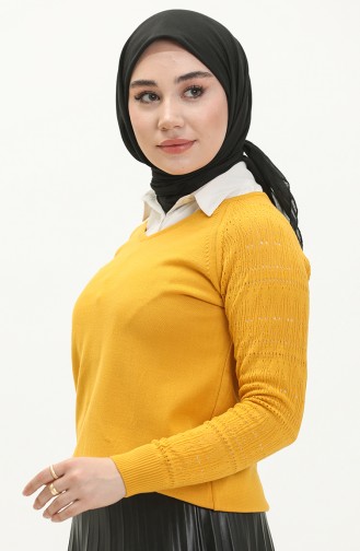 Mustard Knitwear 6340-04