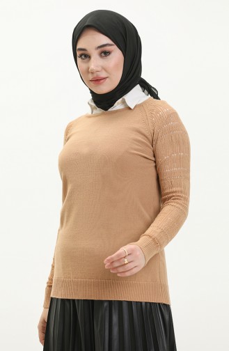 V Yaka Triko Kazak 6340-05 Bej