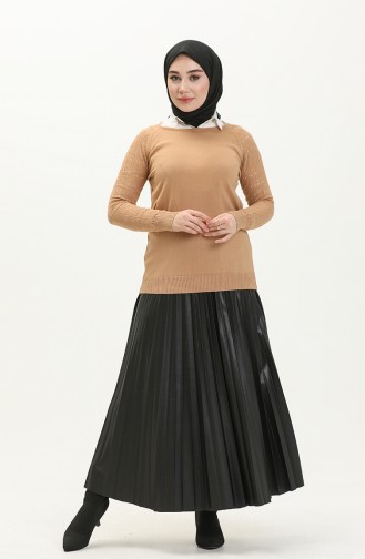 V Yaka Triko Kazak 6340-05 Bej