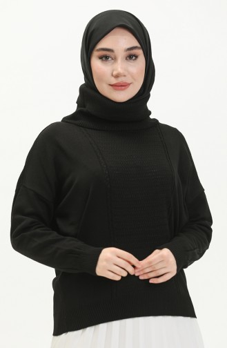 Black Knitwear 6346-03