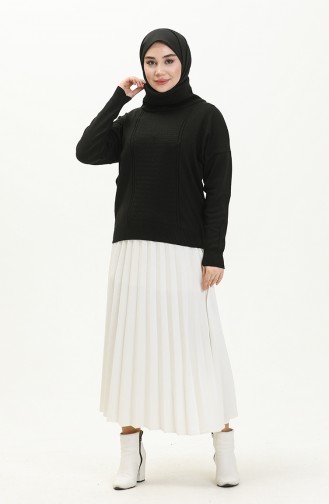 Black Knitwear 6346-03