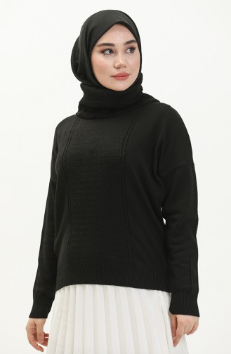 Black Knitwear 6346-03