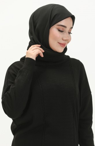 Black Knitwear 6346-03