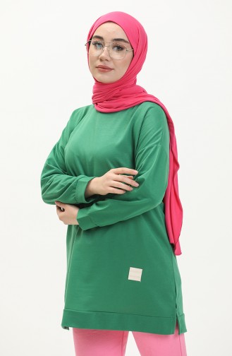 Grün Pulli 8450.YEŞİL