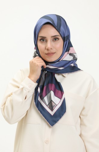 Navy Blue Hoofddoek 3001-02