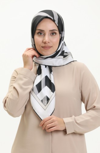 White Hoofddoek 3001-05