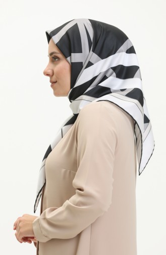 White Hoofddoek 3001-05