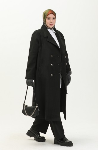 Plus Size Cachet Coat 5506-01 Black 5506-01