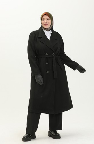 Plus Size Cachet Coat 5506-01 Black 5506-01