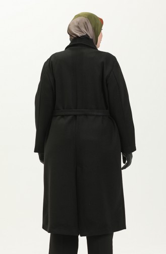Plus Size Cachet Coat 5506-01 Black 5506-01
