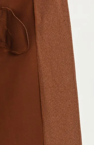 Plus Size Cachet Coat 5506-02 Brown 5506-02