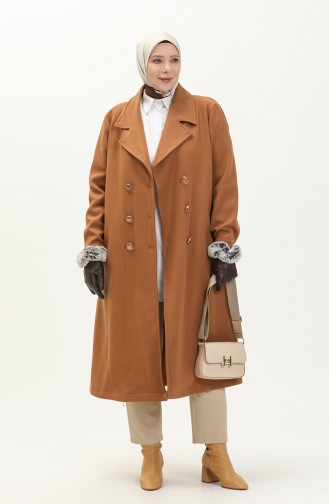 Plus Size Cachet Coat 5506-04 Tan 5506-04