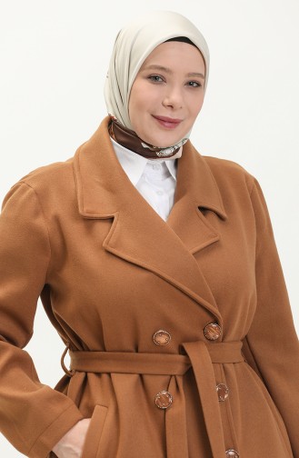 Plus Size Cachet Coat 5506-04 Tan 5506-04