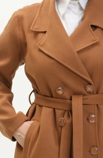 Große Größe Cachet-Mantel 5506-04 Tabak 5506-04