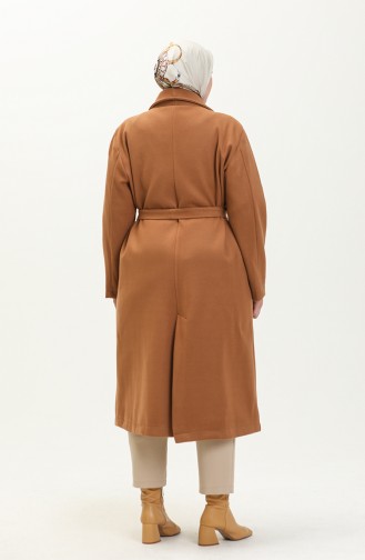 Plus Size Cachet Coat 5506-04 Tan 5506-04