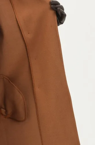 Große Größe Cachet-Mantel 5506-04 Tabak 5506-04