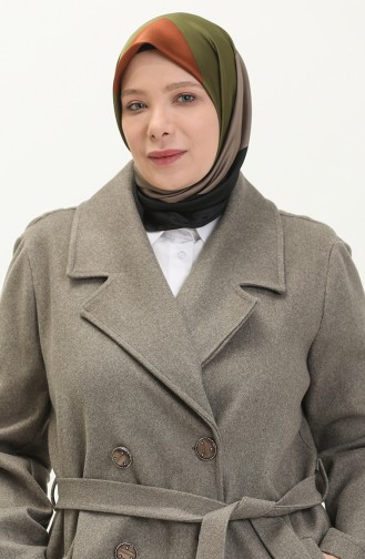 Manteau Grande Taille 5506-05 Gris 5506-05